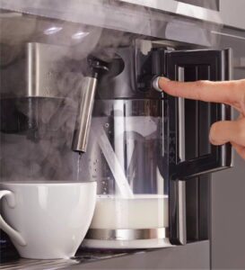 Pelgrim inbouw koffiemachine